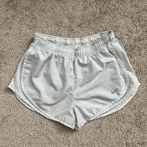 Nike Women's Athletic White Shorts
